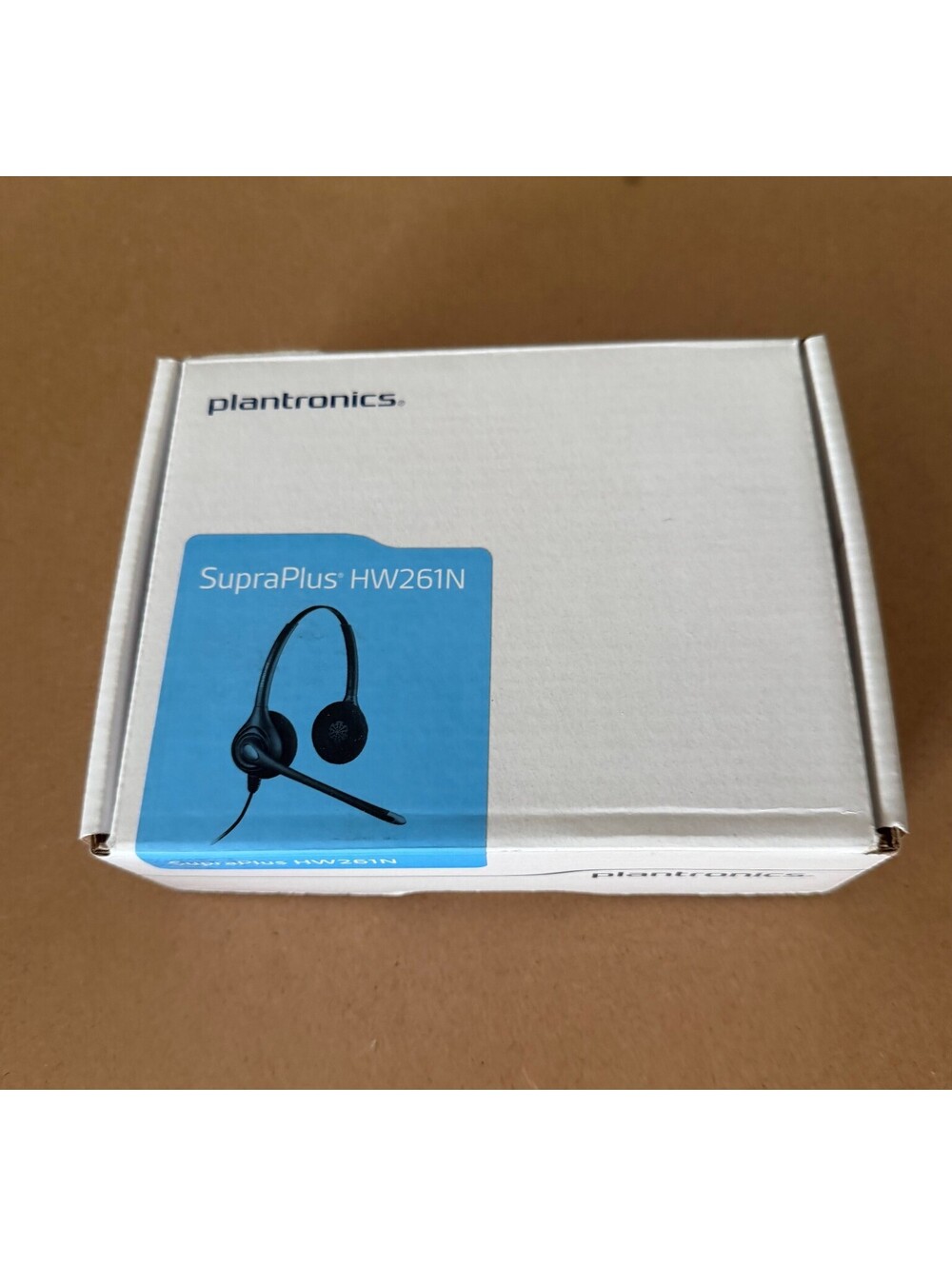 Plantronics HW261N SupraPlus Noise-Canceling Binaural WideBand Headset